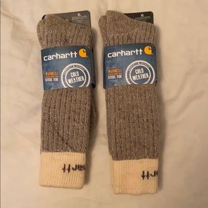 2 pair Carhartt Wool Socks